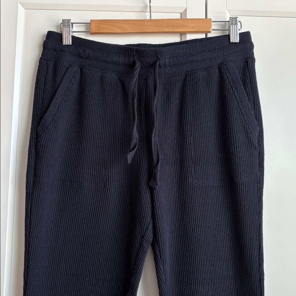 Splendid Alpine Rib-Knit Joggers, S - Picture 3 of 5